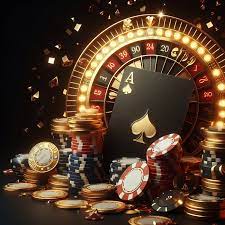 Casino Background Stack Of Poker Chips On A Casino Game Table With  Lightning Photo | JPG Free Download - Pikbest