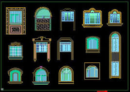 بلوكات اوتوكاد اثاث 3d روائع الديكورات