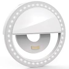 Selfie Light Ring Led Circle Clip On Cell Phone Laptop Camera Led Light 36 Led Adjustable Brightness Video Lights Rechargeable Compatible For Phone Photography Walmart Com Walmart Com