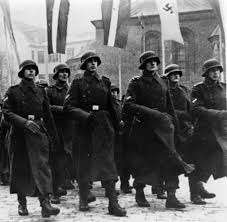 Erste menschen siedelten um 12.000 v. Hitlers Helfer Viele Letten Sind Stolz Auf Die Ss Dank Putin Welt
