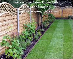 Choose from materials like wood, wire, vinyl, metal, or stone, for a beautiful backyard you'll want to spend the whole spring. Pin On Landscaping Around House