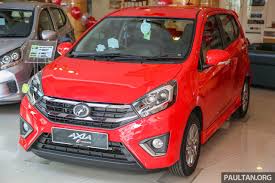 Reduced manual transmission variants, e variant is. 2017 Perodua Axia Reaches Showrooms In Malaysia