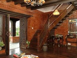 A Newari House Reborn Features Ecsnepal The Nepali Way Traditional House Plans Kerala House Design Village House Design