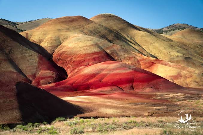 🎨 Oregon Painted Hills Ultimate Guide for First Visits (2024) ⋆ We Dream  of Travel Blog