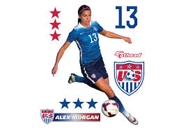 Small Alex Morgan Teammate Decal Usa Soccer Women Soccer Girl Problems Soccer Girl