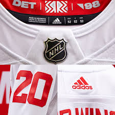 I'd be more impressed by the these are the new reverse retro uniforms in the central division. Icethetics Com Atlantic Division Previews Reverse Retro Sweaters