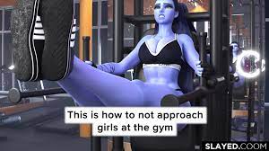 Widowmaker Gym 4K