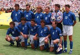 29 de novembro de 2020. Em Quais Times Atuavam Os Jogadores Da Italia Na Copa De 94