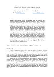 Pdf Metode Ilmiah Dan Ilmu Alamiah 1