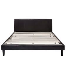 We did not find results for: King Size Faux Leather Platform Bed Frame With Headboard In Espresso Fastfurnishings Com