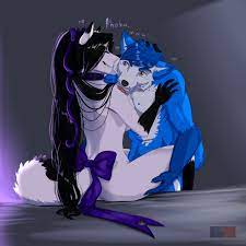 Ticklish Kisses by foxyvix -- Fur Affinity [dot] net