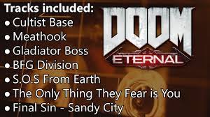 DOOM Eternal Soundtrack - Workout Mix (Best parts, continuous, more intense  & less repetitive) - YouTube