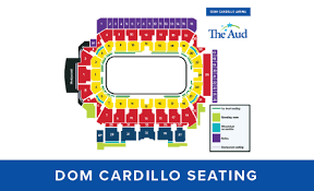 seating charts the aud