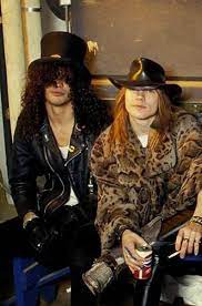 Slash And Axl Axl Rose Guns N Roses Guns And Roses