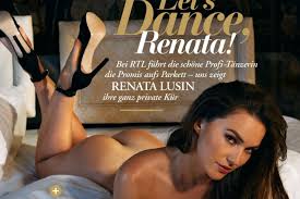 Find the perfect renata lusin stock photos and editorial news pictures from getty images. Renata Lusin Let S Dance Profitanzerin Hullenlos Im Playboy Brigitte De