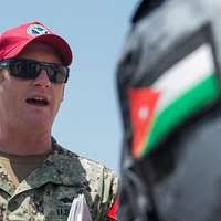 Sgt. 1st Class Cecil J. Bundage, trainer mentor from