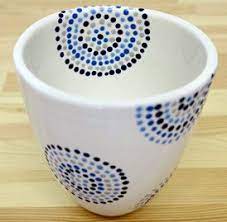 Malerei keramik bemalen teller bemalen leinwandmalerei keramik malerei zeichnungen steinmalerei porzellanmalerei. Becher Keramik Bemalen Keramik Malen Keramikbecher