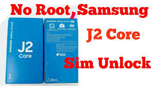 How to enter a network unlock code in a samsung galaxy j2 entering the unlock code in a samsung galaxy j2 is very simple. Without Root Samsung J2 Core J260g Sim Unlock 10000 Work New Method Youtube