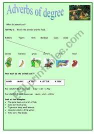 Use within the classroom environment or as a homeschooling download the adverb worksheet. Adverbs Of Degree Esl Worksheet By Carla78