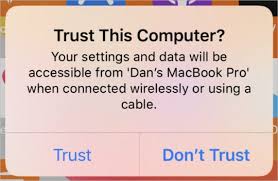 This resets all trusted computers from any iphone, ipad, or tap on reset location & privacy, enter the devices passcode, and confirm that you wish to reset all location and privacy settings on the ios device. Reset The Trust This Computer Setting On Your Iphone Or Ipad