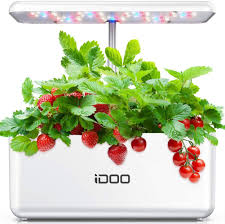 Factory Outlet Store Hydroponics Growing System Indoor Herb Garden Starter Kit With Led Grow Light Smart Garden Planter For Home Kitchen Automatic Timer Germination Kit Height Adjustable 7 Pods Seeds Not