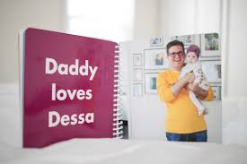 We do custom printing every day. Custom Photo Board Book Baby Gift
