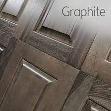 This color includes a combination of red with bits of blue and pink, making it less orange than a standard red. Color Spotlight Graphite Canyon Creek Cabinet Company