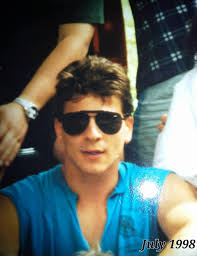 Senior portrait, class of "82"