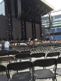 Gillette Stadium Section A5 Row 14 Seat 8 Ed Sheeran