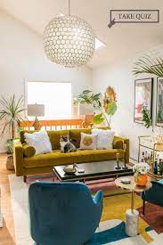 Quiz Discover Your Home Aesthetic Style Mid Century Modern Living Room Decor Eclectic Interior Design Decorating Styles Quiz