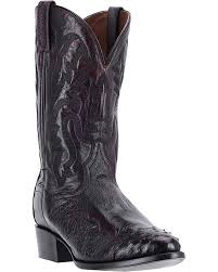 Dan Post Mens Pugh Cherry Smooth Ostrich Boot