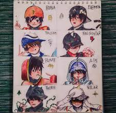 Maybe you would like to learn more about one of these? Boboiboy Solar Like For This Drawing Facebook