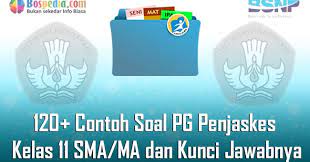 Soal pjok penjaskes kelas 11 sma semester ganjil. Lengkap 120 Contoh Soal Pg Penjaskes Kelas 11 Sma Ma Dan Kunci Jawabnya Terbaru Bospedia