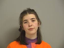 Tulsa Public School officers arrest 20 year old Olivia Hinds for  misdemeanor breaking and entering. -They say she broke into the Tulsa Arts  and Sciences building and was walking from classroom to