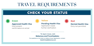 From the t+l city guide to the bahamas. Tourism Today On Twitter Your Health Visa Is An Essential Part Of Your Travel Throughout The Islands Of The Bahamas Be Sure To Check Your Status As You Prepare For Your