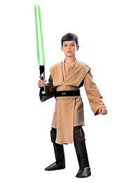 Mit diesem star wars kostüm können sie in die rolle des filmhelden skywalker schlüpfen. Star Wars Jedi Knight Deluxe Kid S Costume Maskworld Com