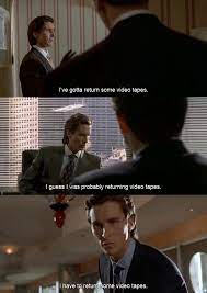 American Psycho American Psycho Quotes American Psycho Psycho Quotes