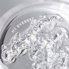 We didn't guess the shape, this glass is 3d modelled on mount everest. Mt Everest Whiskey Glasses By Whiskey Peaks
