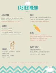 Easter menu printable and my non traditional easter dinner 9. Non Traditional Easter Menu Easter Dinner Menus Easter Menu Easter Dinner