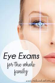 Eye Exams For The Whole Family Isla S Eye Exam With Iris Eye Exam Eye Care Eye Health
