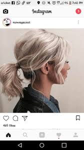 Images collection of pinterest updo hairstyles for short hair. Pinterest Esi Braimah Braimah Esi Pinterest Hair Styles Short Hair Styles Short Hair Ponytail