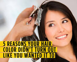 164 291 просмотр • дата премьеры: 5 Reasons Your Hair Color Didn T Turn Out Like You Wanted It To