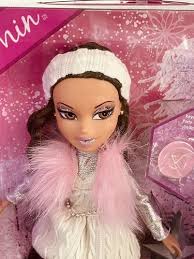 Bratz Doll With White Hair Bratz Doll Yasmin White Hair Bratz Yasmin First  Date