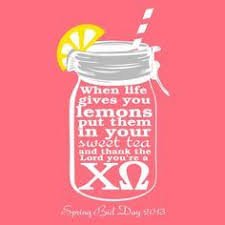 Chi omega (χω, also known as chio) is a women's fraternity and a member of the national panhellenic conference, the umbrella organization of 26 women's fraternities. Funny Chi Omega Sayings Chi Omega Crafts Chi Omega Sorority Chi Omega
