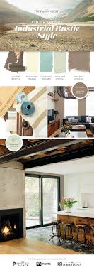 10 Industrial Rustic Design Style Ideas Rustic Design Style Paint Colors Rustic Style