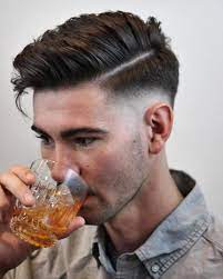 Blend Fade Haircut And Hairstyles For Men Blackhairstylesmen Fade Haircut Mens Haircuts Fade Haircuts For Men