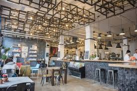 10 New Coffee Shops With The Best Interior Design In Toronto Toronto Cafe Coffee Shops Interior Coffee Shop Interior Design