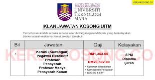 Jika anda sedang mencari kerja kosong 2019 maka anda berada di laman web yang betul. Jawatan Kosong Universiti Jawatan Kosong Malaysia Facebook