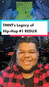 Lin Manuel Miranda in Ninja Turtle