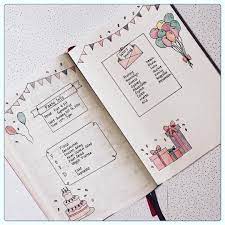 Jan 25, 2021 · 1. Pinterest Birthday Bullet Journal Ideas Novocom Top